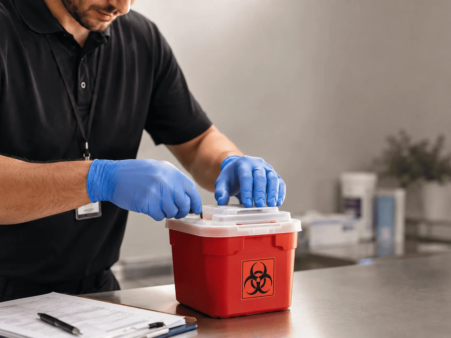 Why choose Sharps Waste Disposal in Grygla, MN